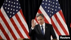 آنتونی بلینکن، وزیر امور خارجه آمریکا.