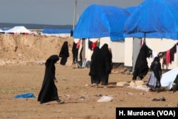 Broj izbeglica u kampu Al-Hol je daleko prevazišao maksimum (Foto: VOA/Heder Mardok))