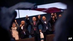 თურქეთის პრეზიდენტი რეჯებ ტაიპ ერდოღანი საარჩევნო კამპანიისას