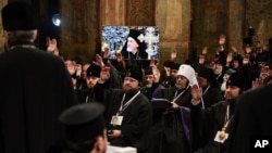 უკრაინელ მართლმადიდებელთა გამაერთიანებელი კრება სოფიას ტაძარში