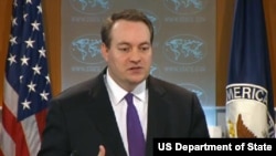 美国国务院代理副发言人文特雷尔（资料照）