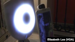 ElliQ is a companion for the elderly made by the Israeli company, Intuition Robotics. She initiates conversation with her user and motivates the user to stay connected with loved ones and active physically and mentally. It is named in part, after the Nors