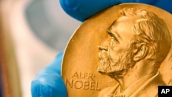 David Julius, a professor at the University of California in San Francisco and Adem Patapoutian, a professor at Scripps Research in California, will share the Nobel Prize cheque for 10 million Swedish kronor ($1.1 million, one million euros). 