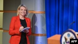 Heather Nauert, nouvelle ambassadrice des Etats Unis à l'Onu.