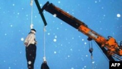 İranın Qərbi Azərbaycan əyalətində 8 nəfər dar ağacından asılıb