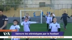 Premier centre féminin de formation de football à Tripoli
