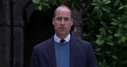 In this image made from video on May 20, 2021, provided by ITN, Britain's Prince William makes a statement following the publication of Lord Dyson's investigation into former BBC News religion editor Martin Bashir.
