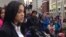 Baltimore state attorney Marilyn Mosby anounces criminal charges in the death of the black man who died of injuries he sustained while in p[olice custody in Baltimore.