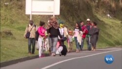 Xalqaro hayot: AQSh chegarasiga to'planayotgan migrantlar