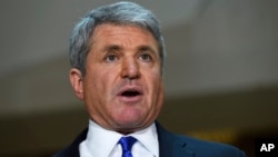 مایکل مک کال، رئیس کمیتۀ امنیت داخلی مجلس نمایندگان امریکا