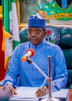 Gwamnan Zamfara Bello Matawalle (Facebook/Gwamnatin Zamfara)