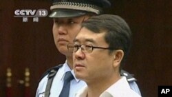 Pengadilan Tiongkok menjatuhkan hukuman 15 tahun penjara atas mantan Kepala Kepolisian Tiongkok, Wang Lijun (Foto: dok).