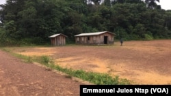 Les bâtiments du Fondaf, le foyer Notre-Dame-de-Lolabè au sud du Cameroun, le 30 octobre 2021.