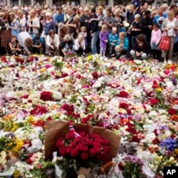 La Norvège pleure ses morts