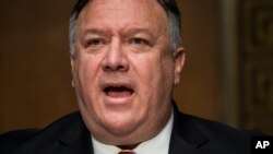 마이크 폼페오 미국 국무장관.