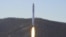 View of what appears to be a test related to the development of a reconnaissance satellite in this undated photo released on Dec. 19, 2022 by North Korea's Korean Central News Agency (KCNA). 