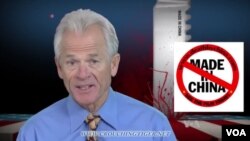 Peter Navarro mai ba shugaban Amurka shawara akan harkokin kasuwanci da cinikayya