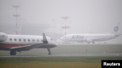 FILE - A deal reached Nov. 11, 2015, during a UN conference in Geneva improves tracking of commercial flights. 