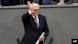 Germaniya Prezidenti Frank Volter Shtaynmayer Yaqin Sharqda yahudiy va musulmonlarni tinchlik, murosaga chaqirmoqda.