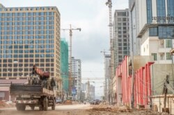 រូប​ឯកសារ៖ ក្រុងព្រះសីហនុ ដែល​ទទួល​ការ​វិនិយោគ​ច្រើន​ពី​ចិន កាល​ពី​ខែ​ឧសភា ឆ្នាំ២០២០។ (ខាន់ សុគុំមនោ/ VOA)