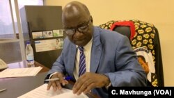 Douglas Mahiya of the ruling ZANU-PF party says he hopes the government’s plan to compensate displaced former white farmers will ease strained relations between Harare and the West.