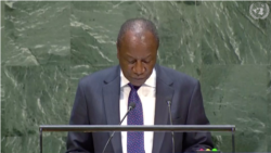 Alpha Condé à la tribune de l’Assemblée générale de l’ONU