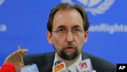 BMTning Inson huquqlari bo'yicha Oliy komissari Zayd Raad al-Husayn