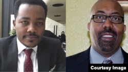 Kana irratti ka biyya Briteen jiru, Kiil Yunivarsitii irraa hayyuu seeraa, Dr. Awwal Aloo, ka kutaa Teksaas jiru, Kaatoolik Yunivarsitii of Daalaas irraa immoo proofesara dhimma dirnagee fi dorgomaa Seneetii Yunaayitid Isteets duraanii, Mohammed Xaahiroo dubbisnee jirra.