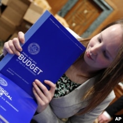 AQShning kelasi yilgi byudjeti muhokamada