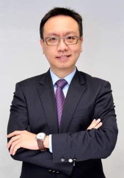 位于台北的淡江大学国际事务与战略研究所副教授李大中（照片提供：李大中）