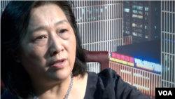 中国著名独立记者高瑜（美国之音）