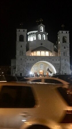 Auto-litija u Podgorici 23. avgusta 2020.