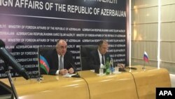 Elmar Məmmədyarov və Sergey Lavrov