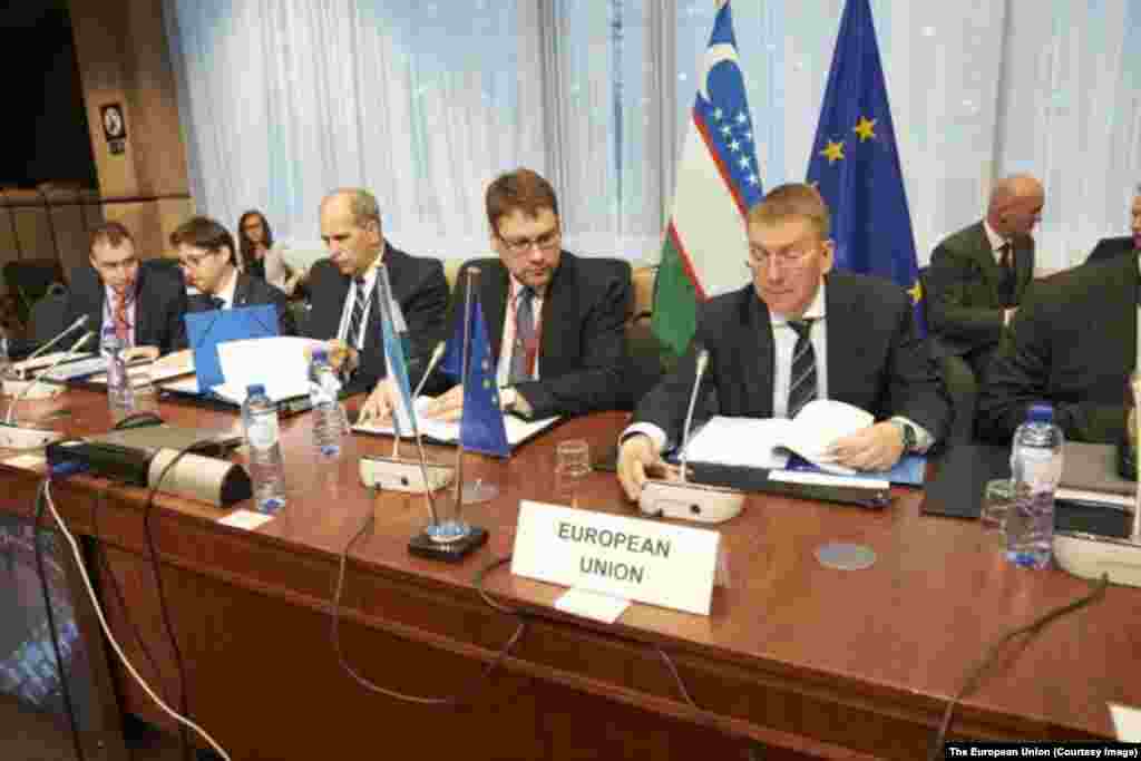 Yevropa Ittifoqi delegatsiyasi, Brussel, 18-may, 2015