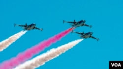 ქართული SU-25-ები თბილისის თავზე, პირველი ავია შოუ, ქართველი და ამერიკელი ავია ინჟინრის გასახსენებლად