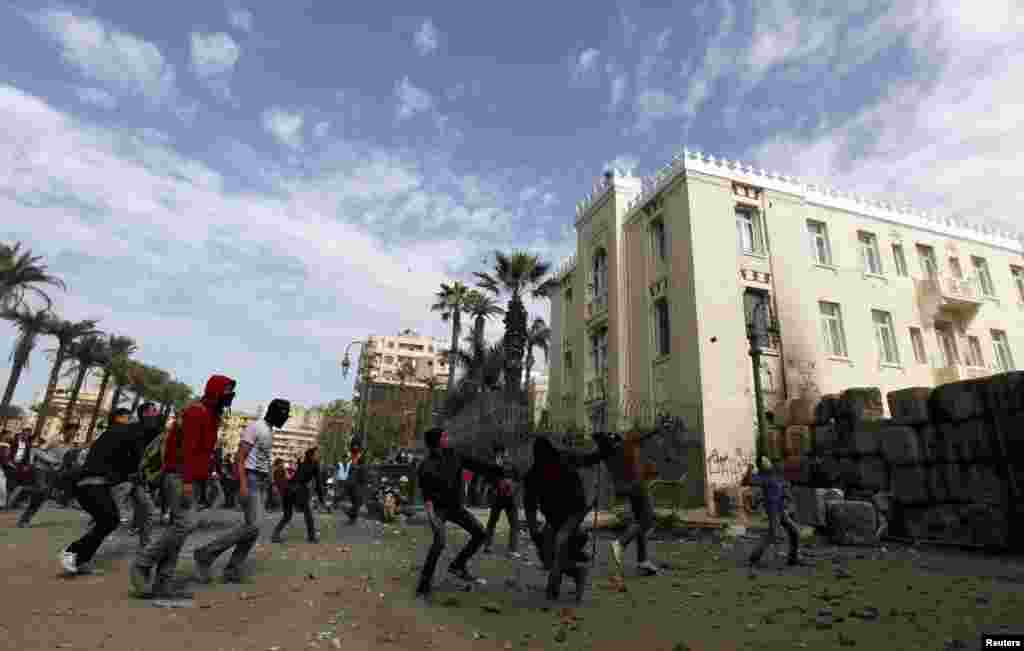 Qohiraning &quot;Tahrir&quot; maydoni