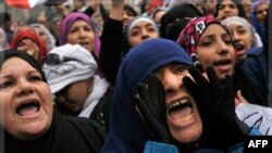 Qohiraning "Tahrir" maydonida namoyishlar