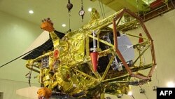 Phi thuyền Phobos tại Baikonur Cosmodrome, Kazakhstan