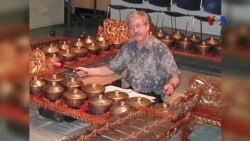 Robert Tauxe, Peneliti dan Pemain Gamelan di Atlanta