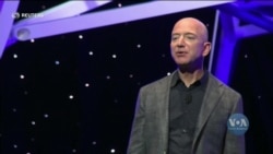 Безос вже наступного місяця летить у космос – на ракеті його власної компанії Blue Origin. Відео