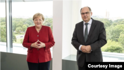 Njemačka kancelarka i Visoki predstavnik za BiH, Foto: OHR