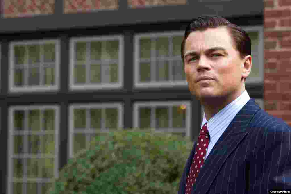 Leonardo DiCaprio was nominated in the best actor category for his performance in &ldquo;The Wolf of Wall Street.&rdquo; (Oscars.org)