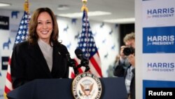 La vice-présidente de 59 ans a déjà reçu le soutien d'une ribambelle de gouverneurs, dont certains étaient perçus comme de possibles rivaux.