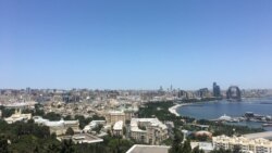 Bakının mənzərəsi (view of Baku)