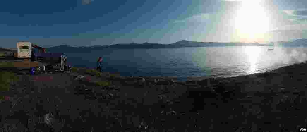 Egey dengizi sohilida