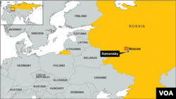 Village of Ramensky, south of Moscow, Russia