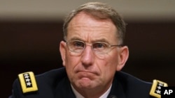 로버트 에이브럼스 전 주한미군 사령관 (자료사진)