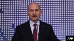 Menteri Dalam Negeri Turki Suleyman Soylu 
