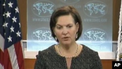 U.S. State Department Spokeswoman Victoria Nuland (File)
