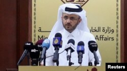 ماجد الانصاری، سخنگوی وزارت خارجۀ قطر 